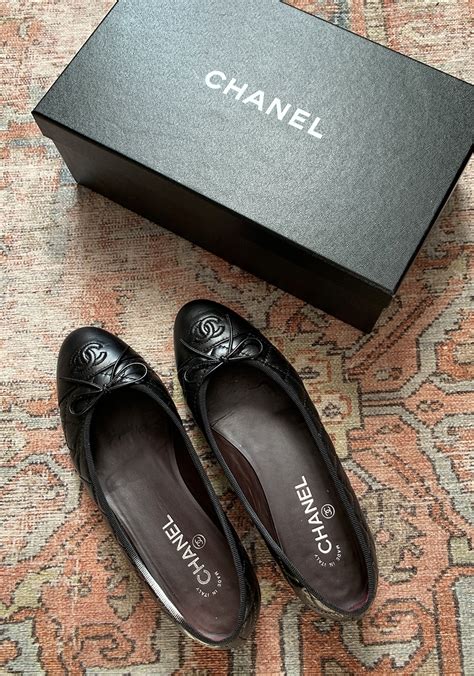 does chanel shoes run small|chanel flats size 41.